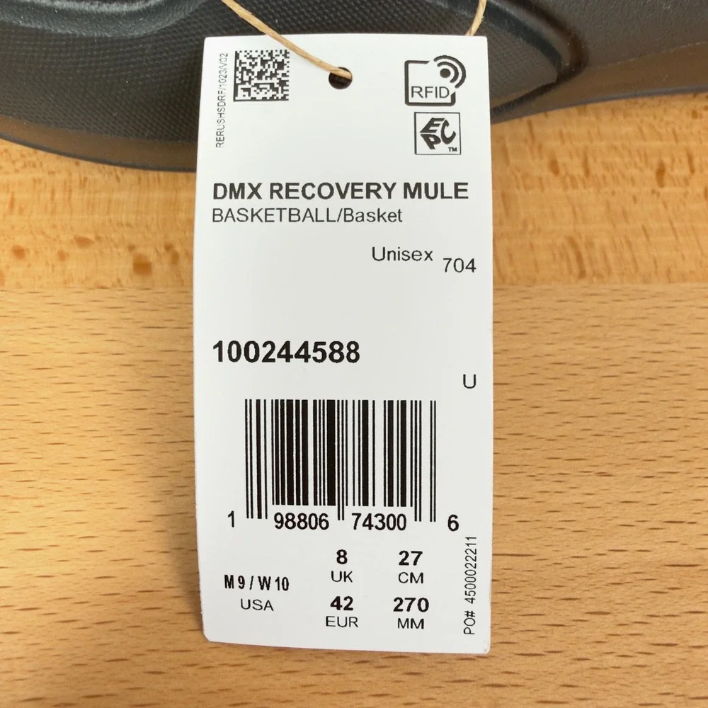 Reebok dmx recovery